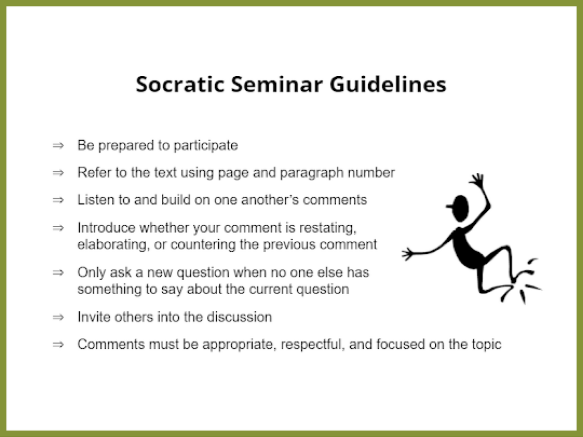 Structured And Deliberative Discourse Integrated Action Civics Project socratic-circle-diagram-anglais-universit-lyon-ii-studocu