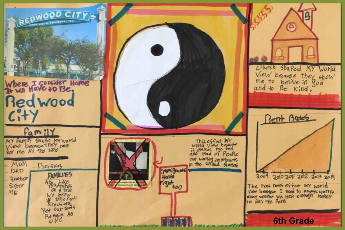 Worldview student poster